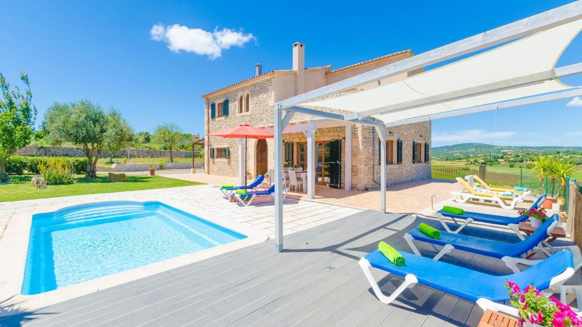 Angigal - Villa With Private Pool In Manacor